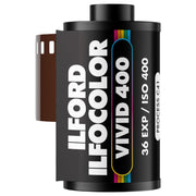Ilford ILFOCOLOR 400 VIVID 35mm Color Film - 36 Exposures