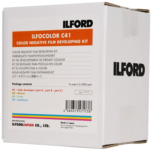 Ilford Ilfocolor C41 Developing Kit 2.5L