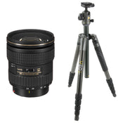 Tokina 24-70mm f/2.8 PRO FX Lens for Canon + Vanguard VEO 2 265CB Tripod