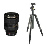 Tokina 24-70mm f/2.8 PRO FX Lens for Nikon + Vanguard VEO 2 265CB Tripod