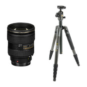 Tokina 24-70mm f/2.8 PRO FX Lens for Nikon + Vanguard VEO 2 265CB Tripod