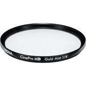 Hoya CineProHD GoldMist 1/4 Filter