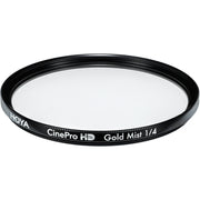 Hoya CineProHD GoldMist 1/4 Filter