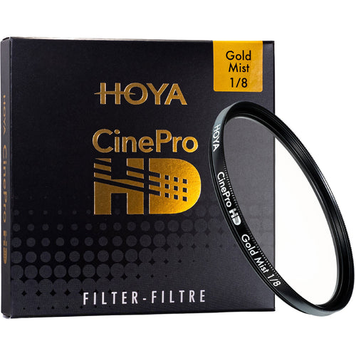 Hoya CineProHD GoldMist 1/8 Filter