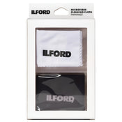 Ilford Microfibre Cleaning Cloth White Twin Pack
