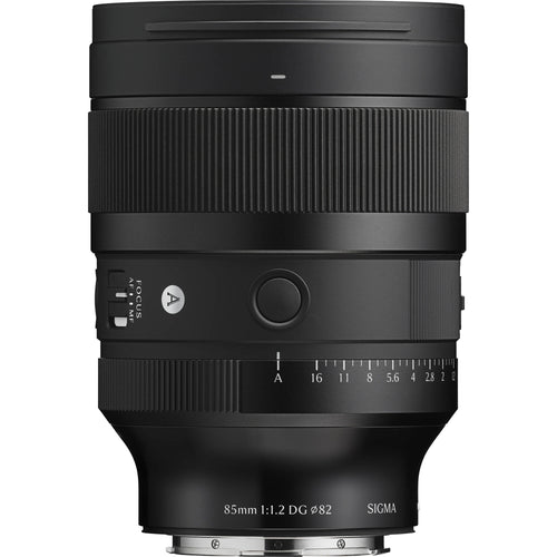 Sigma 85mm f/1.2 DG Art Lens