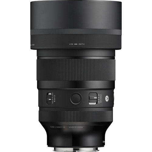 Sigma 85mm f/1.2 DG Art Lens