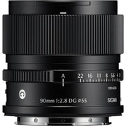 Sigma 90mm f/2.8 DG Contemporary Lens
