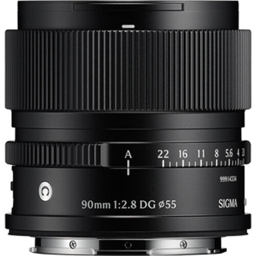 Sigma 90mm f/2.8 DG Contemporary Lens