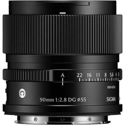 Sigma 90mm f/2.8 DG Contemporary Lens