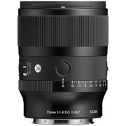 Sigma 35mm f/1.4 DG II Art Lens