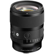 Sigma 35mm f/1.4 DG II Art Lens