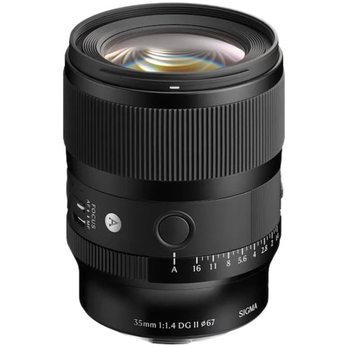 Sigma 35mm f/1.4 DG II Art Lens