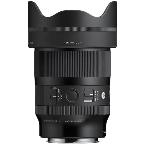 Sigma 35mm f/1.4 DG II Art Lens