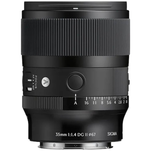 Sigma 35mm f/1.4 DG II Art Lens