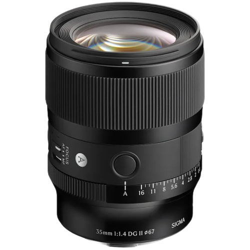 Sigma 35mm f/1.4 DG II Art Lens
