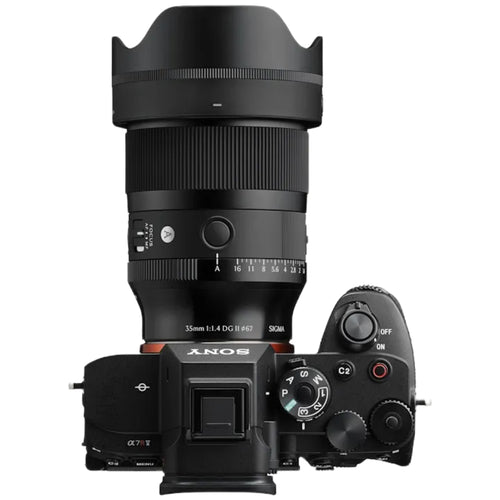Sigma 35mm f/1.4 DG II Art Lens
