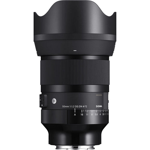 Sigma 50mm F1.2 DG DN Art Lens