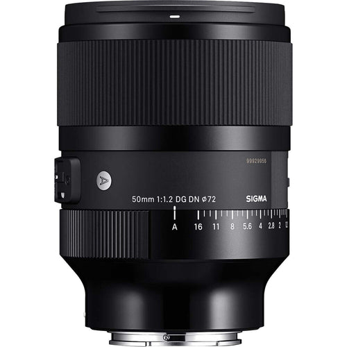 Sigma 50mm F1.2 DG DN Art Lens