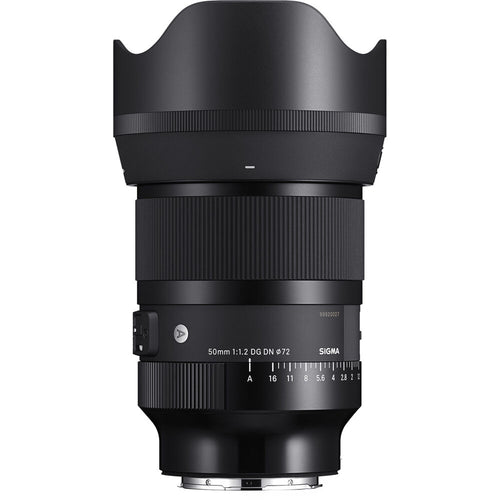 Sigma 50mm F1.2 DG DN Art Lens