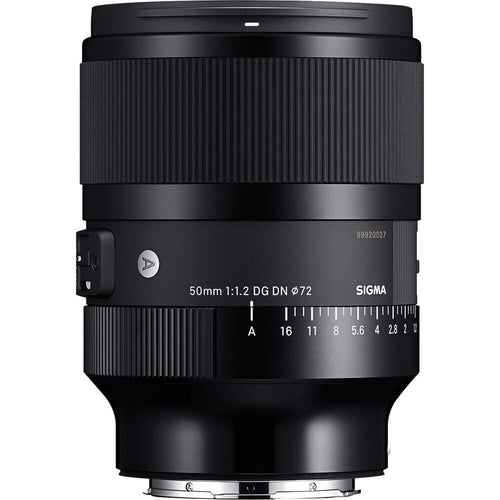 Sigma 50mm F1.2 DG DN Art Lens