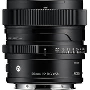 Sigma 50mm f/2 DG Contemporary Lens