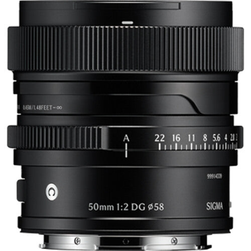 Sigma 50mm f/2 DG Contemporary Lens