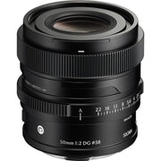 Sigma 50mm f/2 DG Contemporary Lens