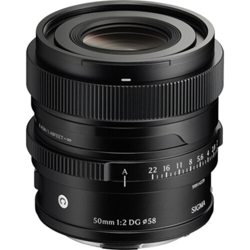 Sigma 50mm f/2 DG Contemporary Lens