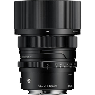 Sigma 50mm f/2 DG Contemporary Lens