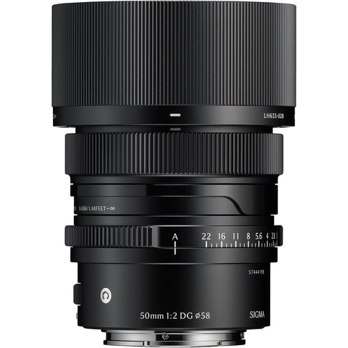 Sigma 50mm f/2 DG Contemporary Lens