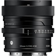 Sigma 50mm f/2 DG Contemporary Lens