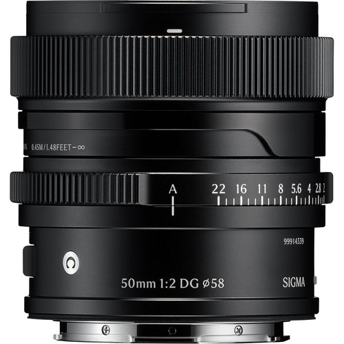 Sigma 50mm f/2 DG Contemporary Lens
