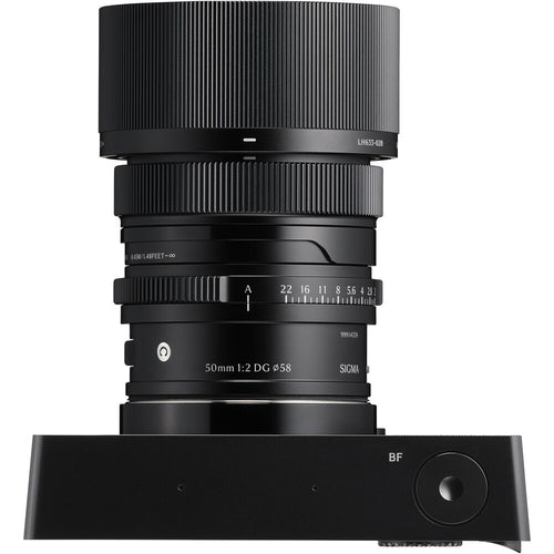 Sigma 50mm f/2 DG Contemporary Lens