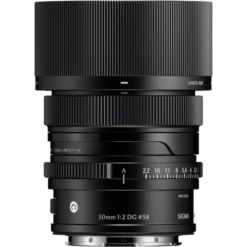 Sigma 50mm f/2 DG Contemporary Lens