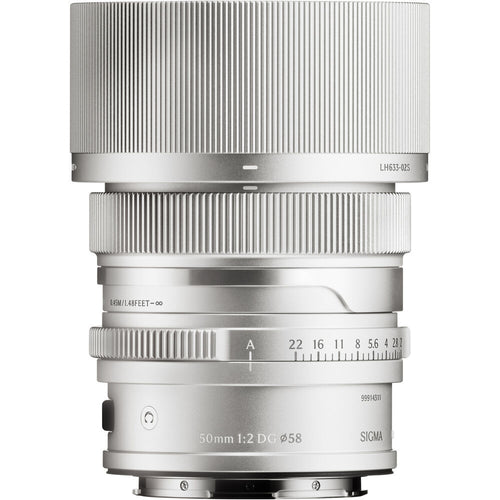 Sigma 50mm f/2 DG Contemporary Lens