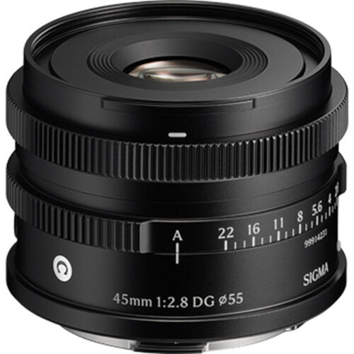 Sigma 45mm f/2.8 DG Contemporary Lens