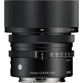 Sigma 45mm f/2.8 DG Contemporary Lens