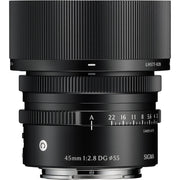Sigma 45mm f/2.8 DG Contemporary Lens