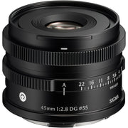 Sigma 45mm f/2.8 DG Contemporary Lens