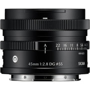 Sigma 45mm f/2.8 DG Contemporary Lens