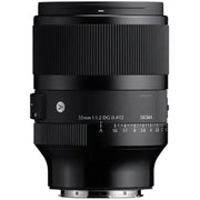 Sigma 35mm f/1.2 DG II Art Lens