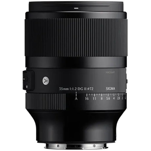 Sigma 35mm f/1.2 DG II Art Lens