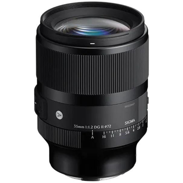 Sigma 35mm f/1.2 DG II Art Lens