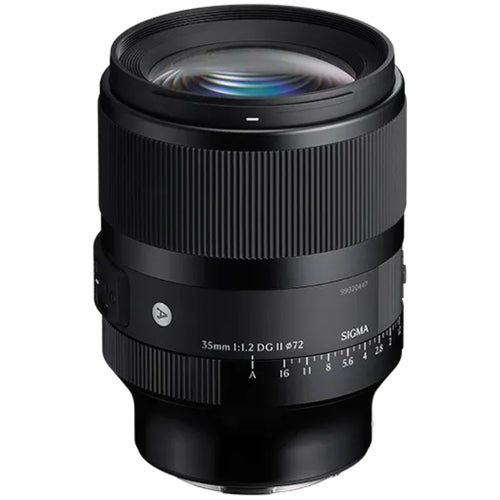 Sigma 35mm f/1.2 DG II Art Lens