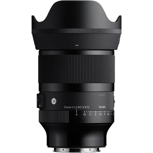 Sigma 35mm f/1.2 DG II Art Lens