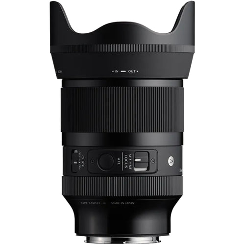 Sigma 35mm f/1.2 DG II Art Lens