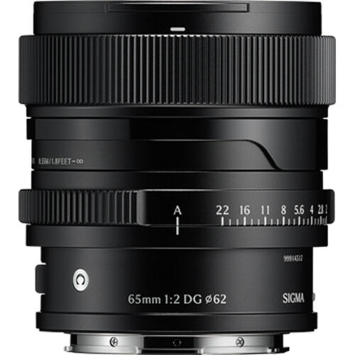 Sigma 65mm f/2 DG Contemporary Lens