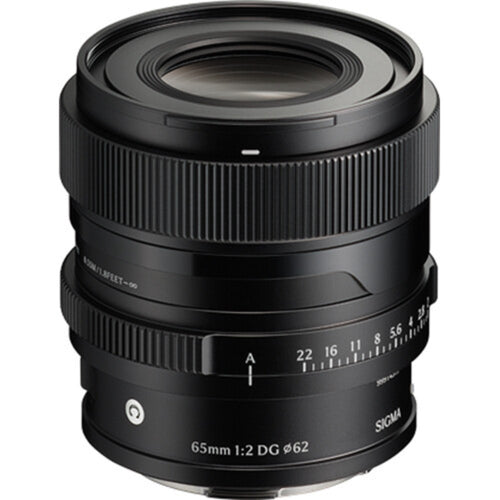 Sigma 65mm f/2 DG Contemporary Lens