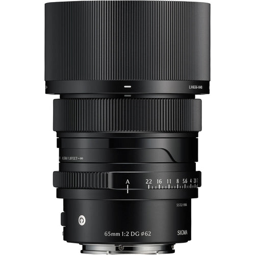 Sigma 65mm f/2 DG Contemporary Lens
